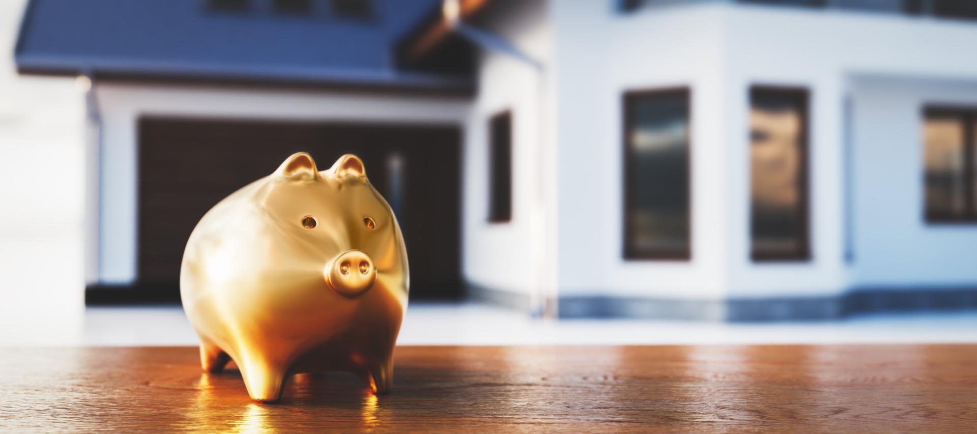 BRW | Aktuelles | Steuern sparen mit modernen Neubau-Immobilie mit einem Sparschwein